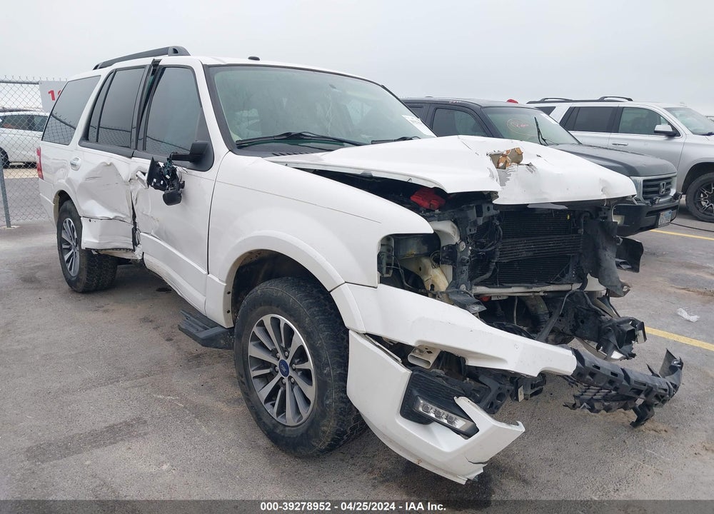 2016 FORD EXPEDITION XLT VIN: 1FMJU1HT6GEF27580