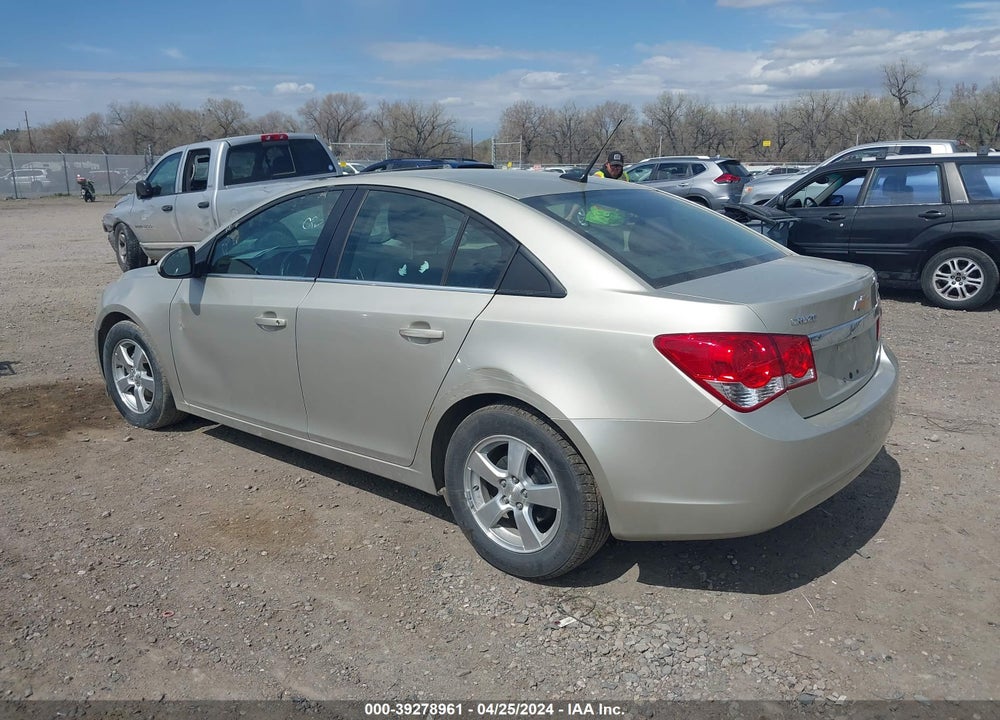 2014 CHEVROLET CRUZE 1LT AUTO VIN: 1G1PC5SBXE7340667