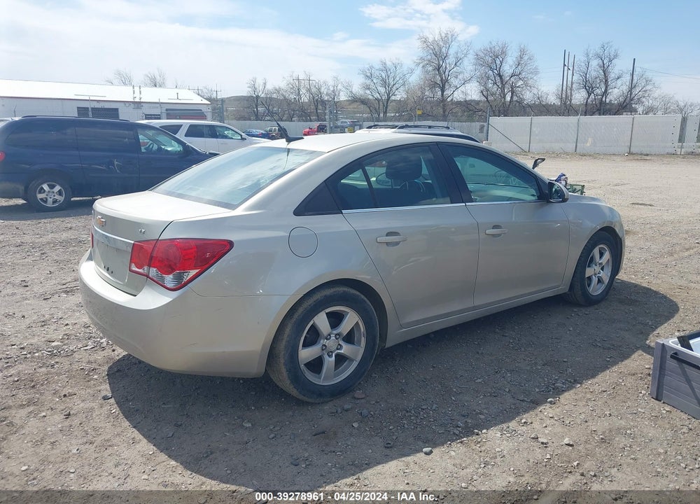 2014 CHEVROLET CRUZE 1LT AUTO VIN: 1G1PC5SBXE7340667