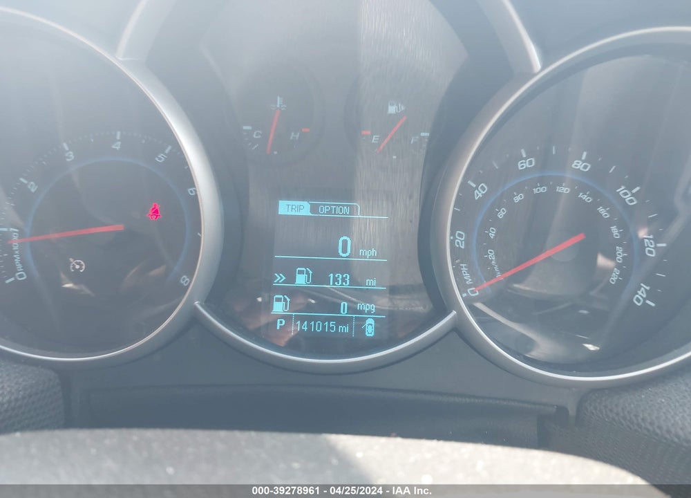 2014 CHEVROLET CRUZE 1LT AUTO VIN: 1G1PC5SBXE7340667