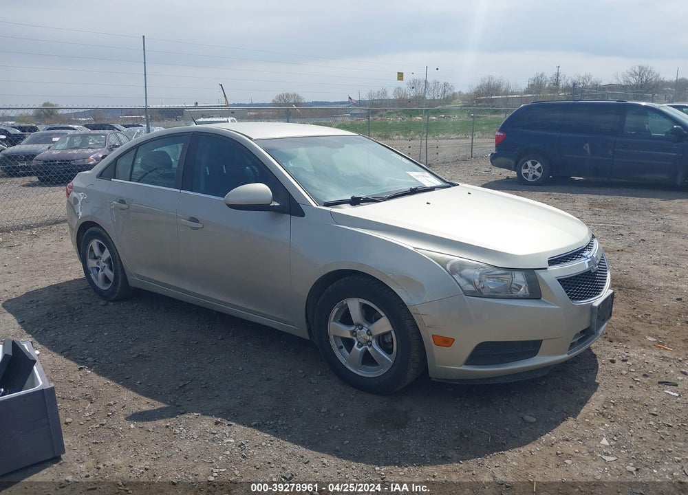 2014 CHEVROLET CRUZE 1LT AUTO VIN: 1G1PC5SBXE7340667