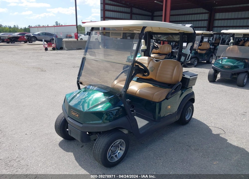 2021 CLUB CAR GOLF CART VIN: ZU2139214135