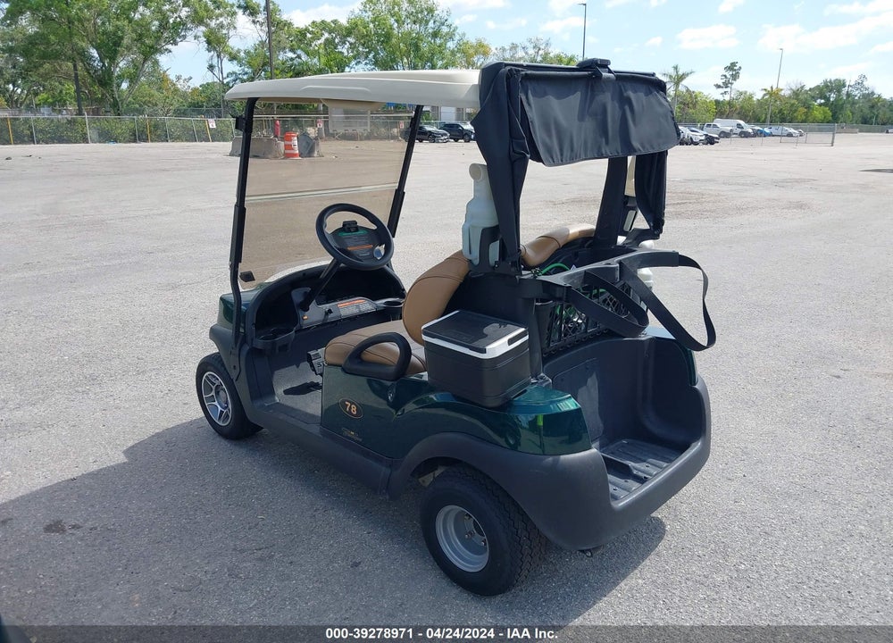 2021 CLUB CAR GOLF CART VIN: ZU2139214135