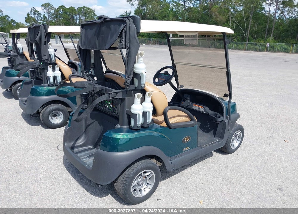 2021 CLUB CAR GOLF CART VIN: ZU2139214135
