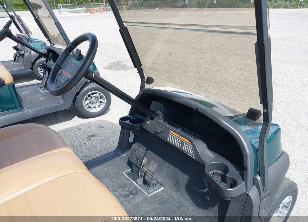 2021 CLUB CAR GOLF CART VIN: ZU2139214135