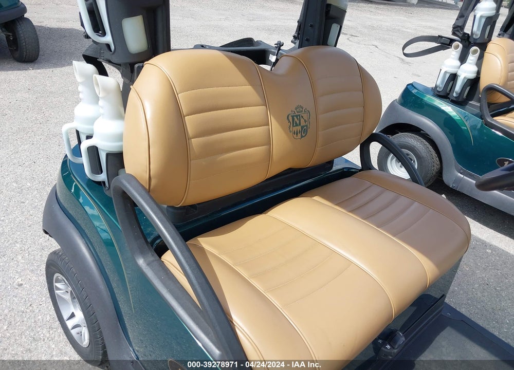 2021 CLUB CAR GOLF CART VIN: ZU2139214135