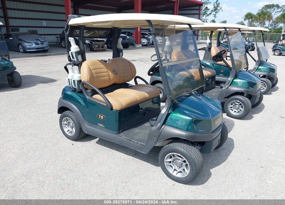 2021 CLUB CAR GOLF CART VIN: ZU2139214135