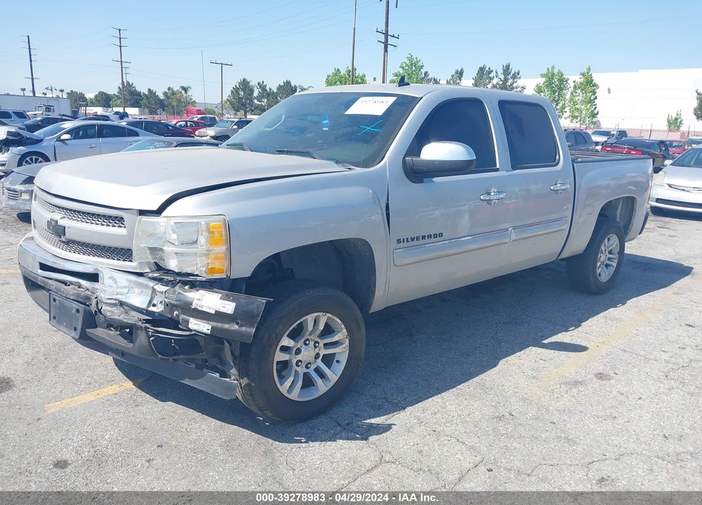 2011 CHEVROLET SILVERADO 1500 LT VIN: 3GCPCSE06BG121477