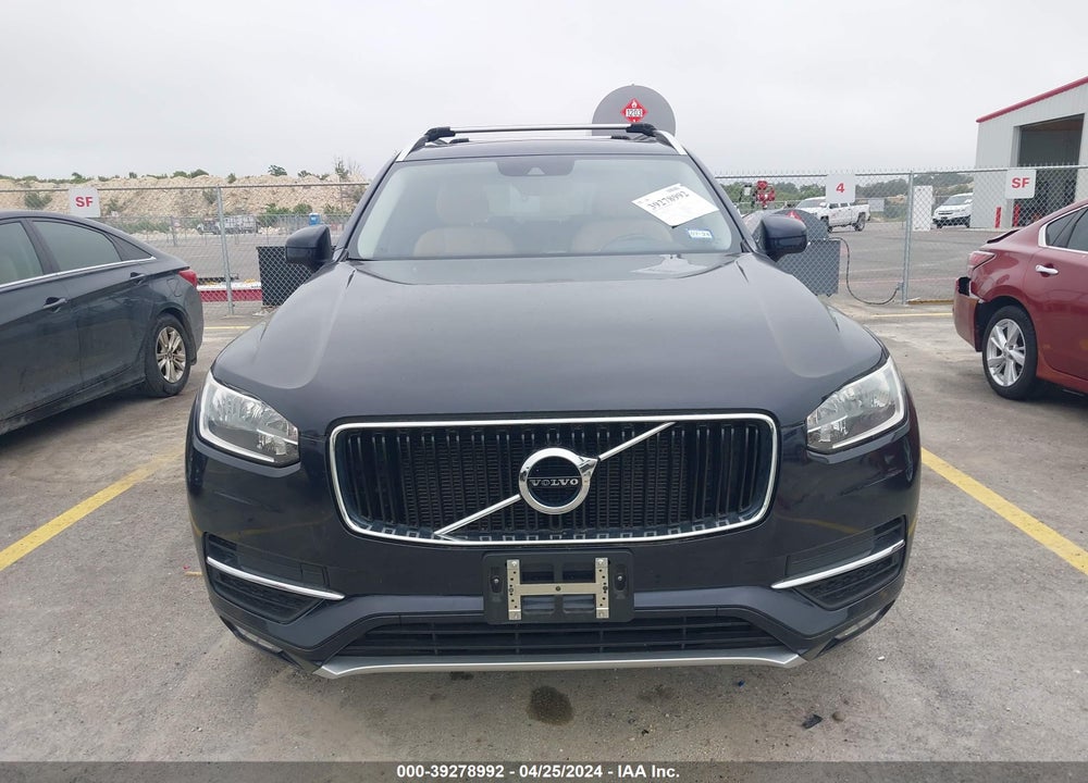 2016 VOLVO XC90 T6 MOMENTUM VIN: YV4A22PK9G1014238