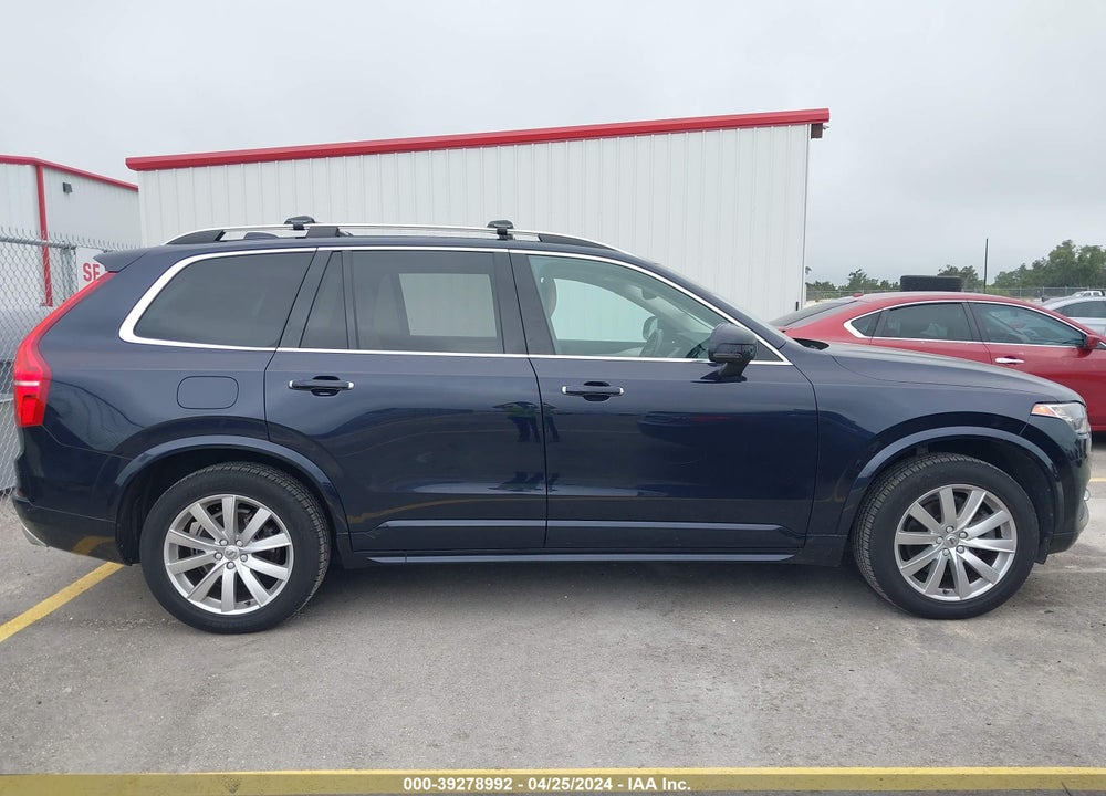 2016 VOLVO XC90 T6 MOMENTUM VIN: YV4A22PK9G1014238