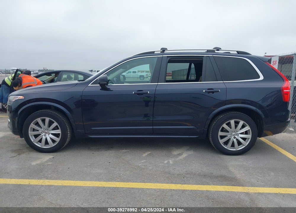 2016 VOLVO XC90 T6 MOMENTUM VIN: YV4A22PK9G1014238