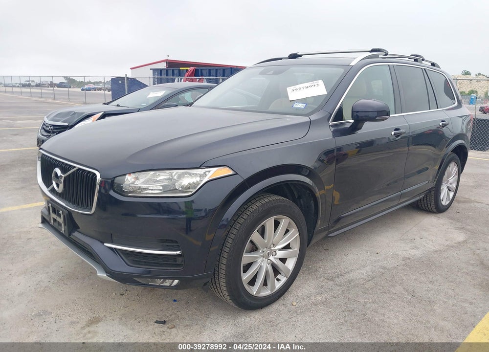 2016 VOLVO XC90 T6 MOMENTUM VIN: YV4A22PK9G1014238
