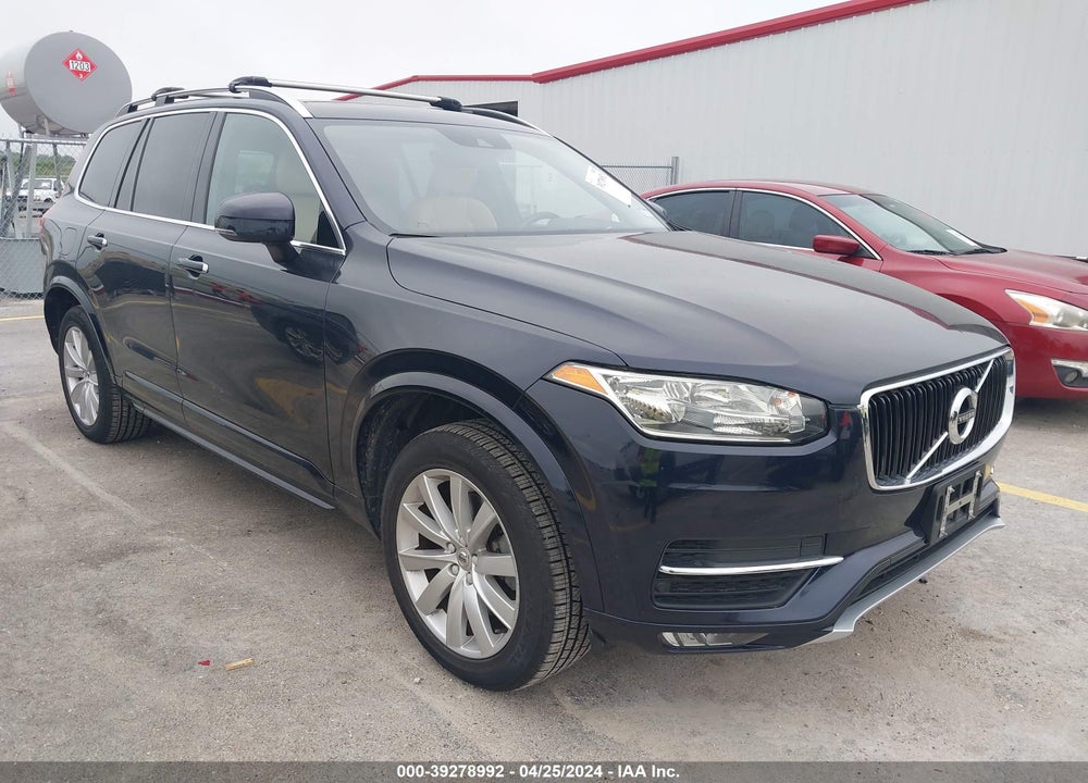 2016 VOLVO XC90 T6 MOMENTUM VIN: YV4A22PK9G1014238
