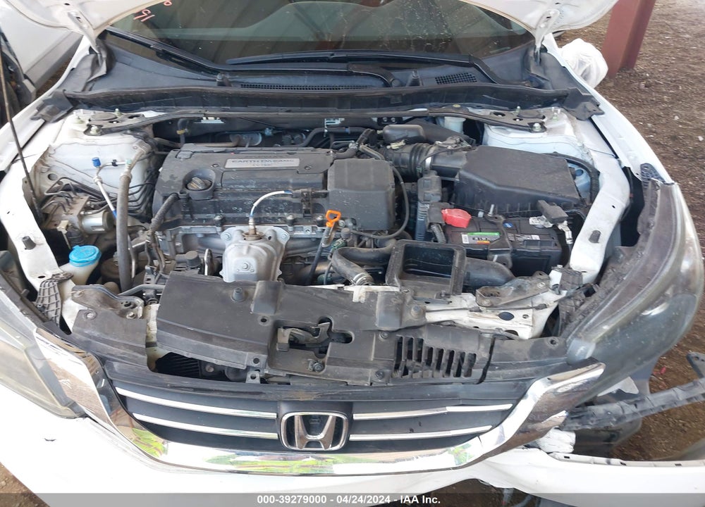2015 HONDA ACCORD SPORT VIN: 1HGCR2F58FA236191