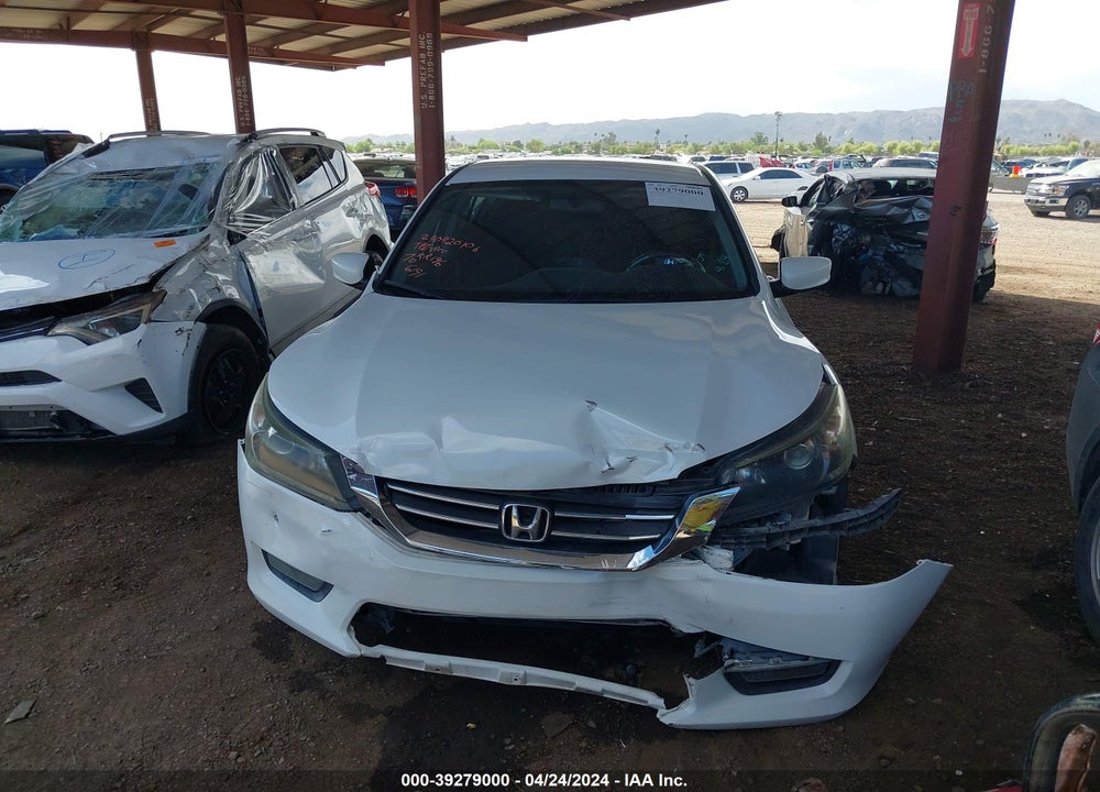 2015 HONDA ACCORD SPORT VIN: 1HGCR2F58FA236191