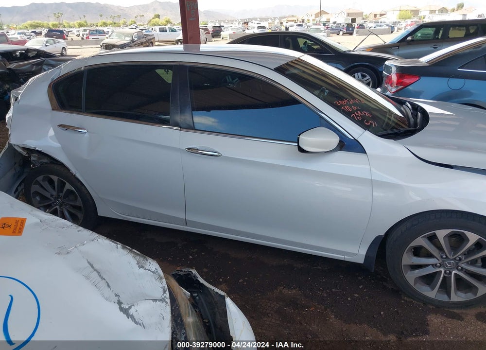 2015 HONDA ACCORD SPORT VIN: 1HGCR2F58FA236191
