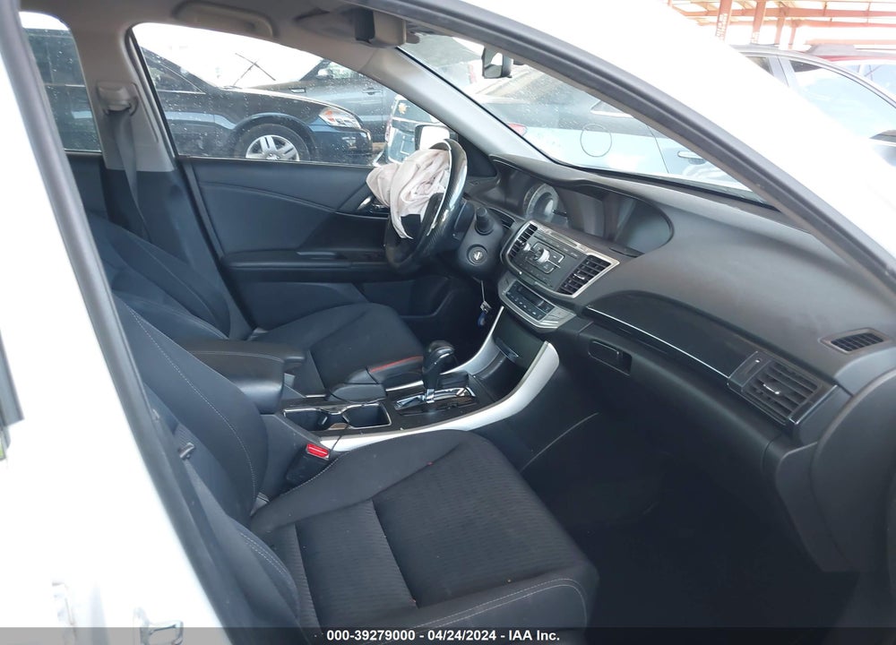 2015 HONDA ACCORD SPORT VIN: 1HGCR2F58FA236191