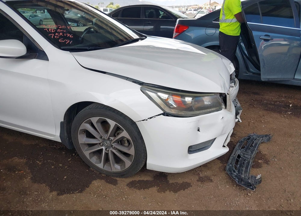 2015 HONDA ACCORD SPORT VIN: 1HGCR2F58FA236191