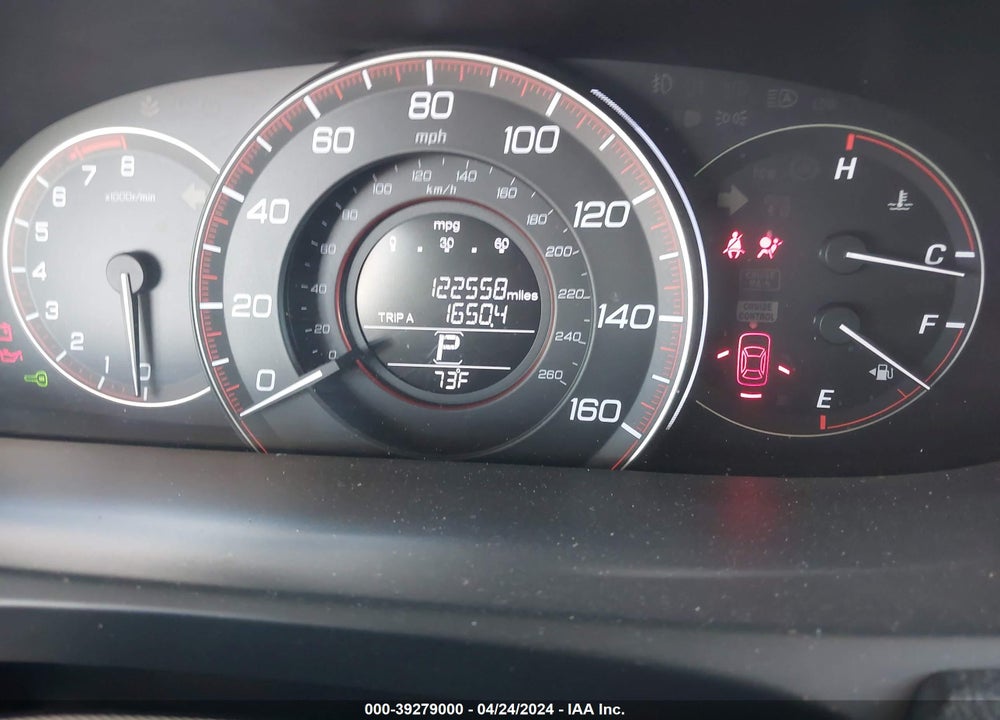 2015 HONDA ACCORD SPORT VIN: 1HGCR2F58FA236191