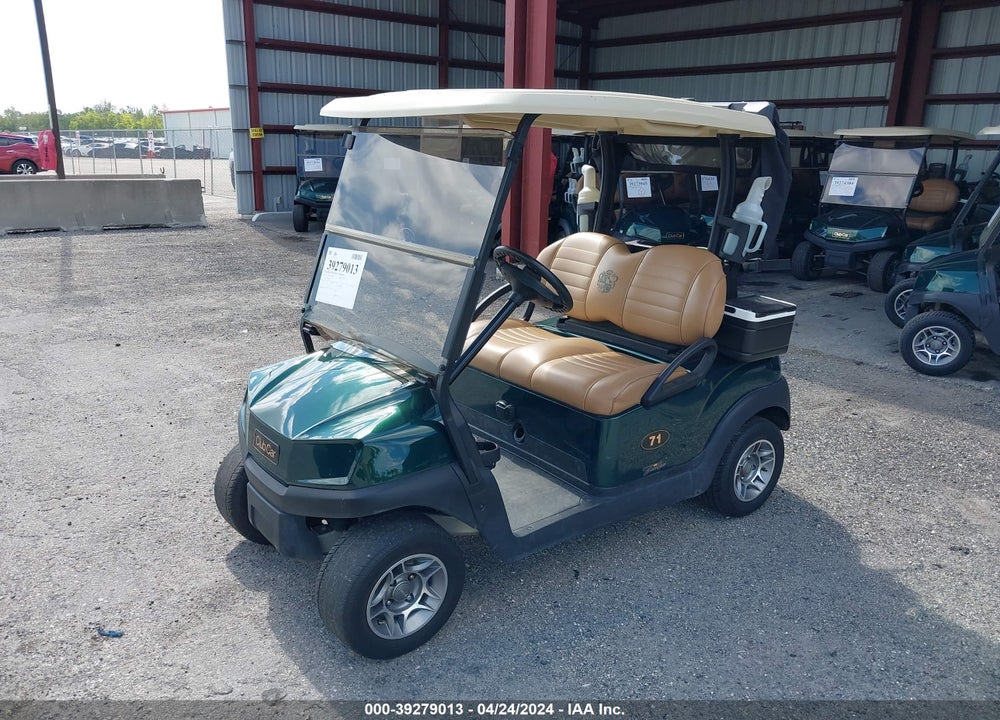 2021 CLUB CAR GOLF CART VIN: ZU2139214128