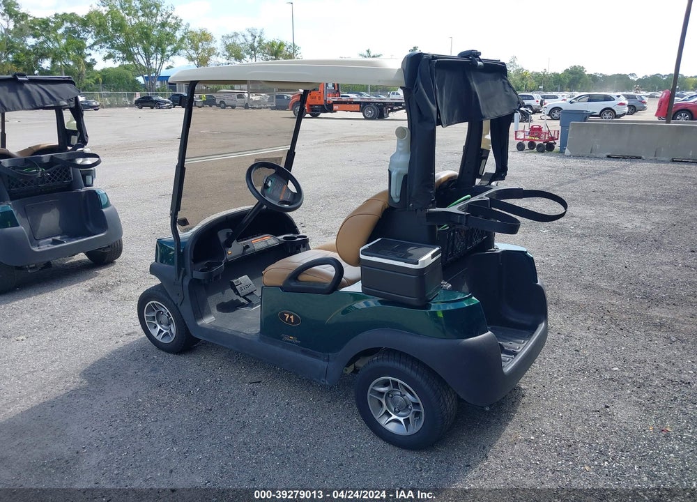 2021 CLUB CAR GOLF CART VIN: ZU2139214128