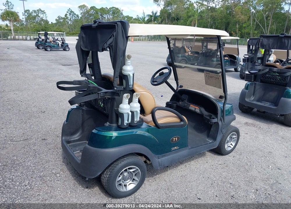 2021 CLUB CAR GOLF CART VIN: ZU2139214128