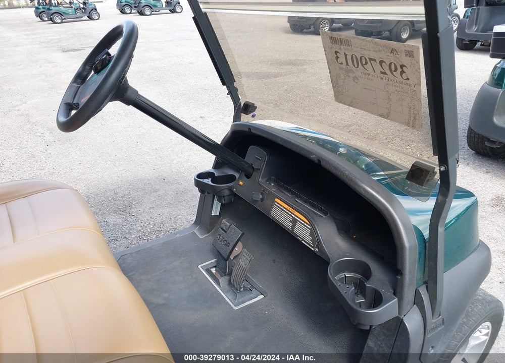 2021 CLUB CAR GOLF CART VIN: ZU2139214128