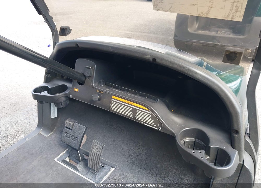 2021 CLUB CAR GOLF CART VIN: ZU2139214128