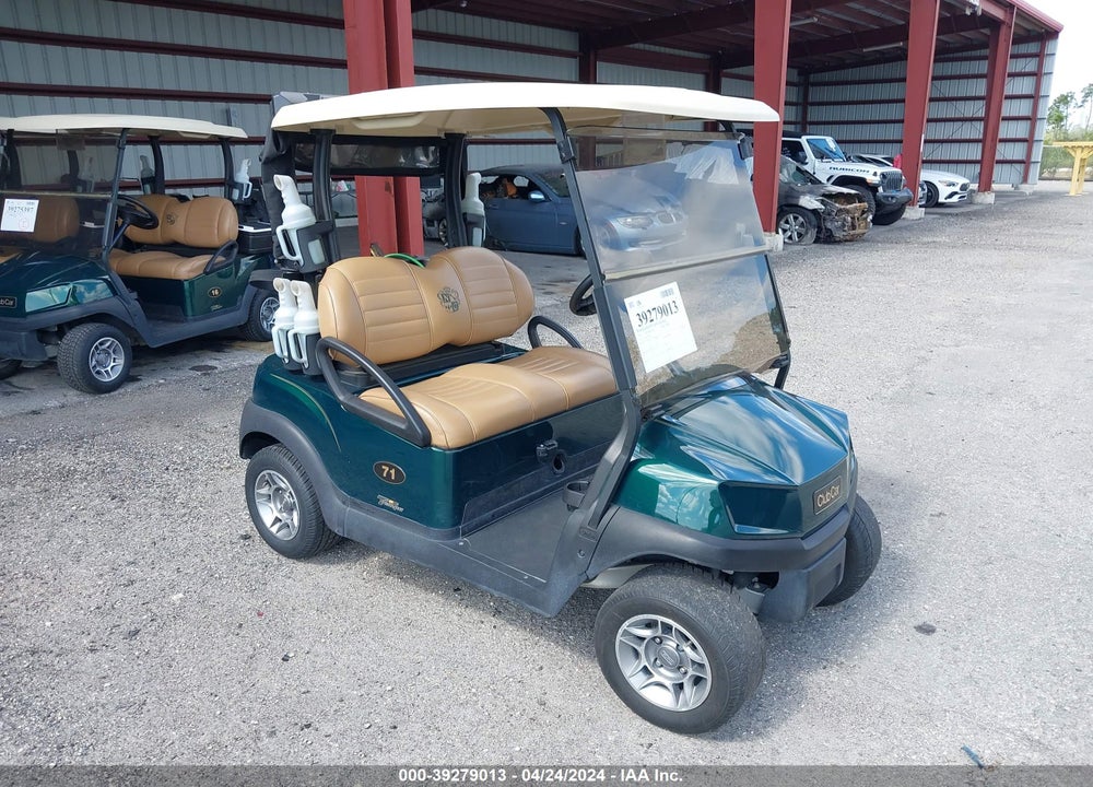 2021 CLUB CAR GOLF CART VIN: ZU2139214128