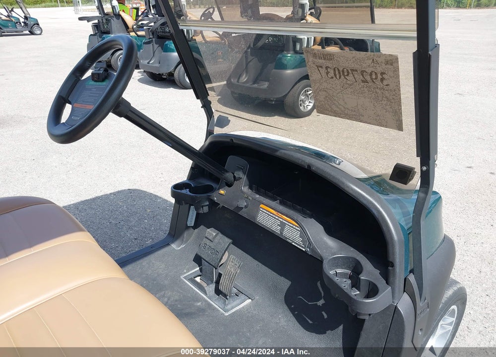 2021 CLUB CAR GOLF CART VIN: ZU2139214102