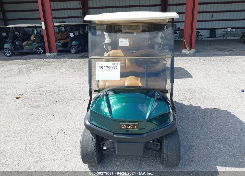 2021 CLUB CAR GOLF CART VIN: ZU2139214102