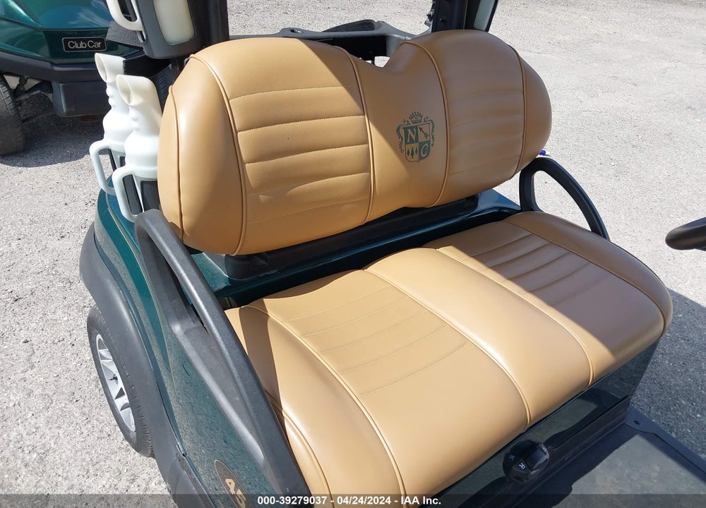 2021 CLUB CAR GOLF CART VIN: ZU2139214102