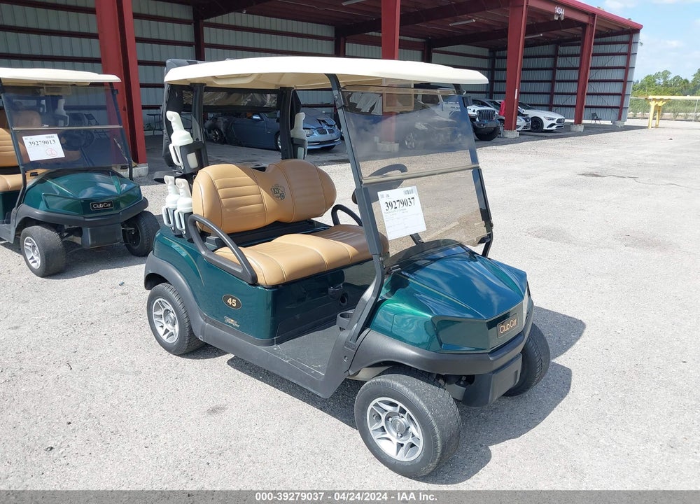 2021 CLUB CAR GOLF CART VIN: ZU2139214102