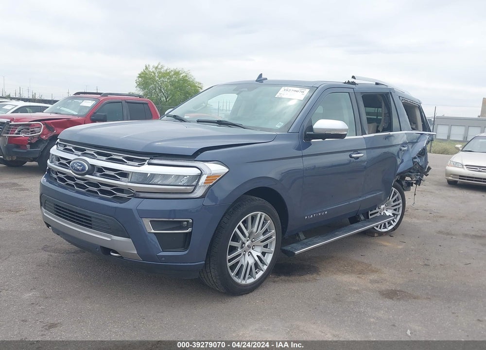 2023 FORD EXPEDITION PLATINUM VIN: 1FMJU1M84PEA21683