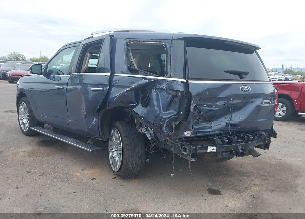 2023 FORD EXPEDITION PLATINUM VIN: 1FMJU1M84PEA21683