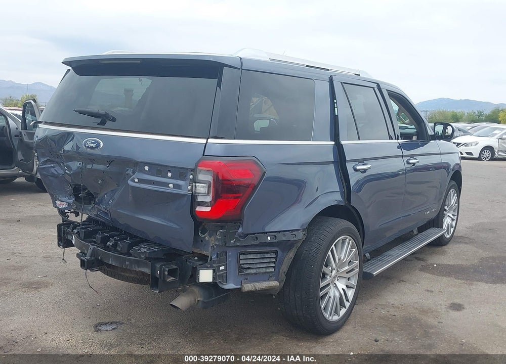 2023 FORD EXPEDITION PLATINUM VIN: 1FMJU1M84PEA21683