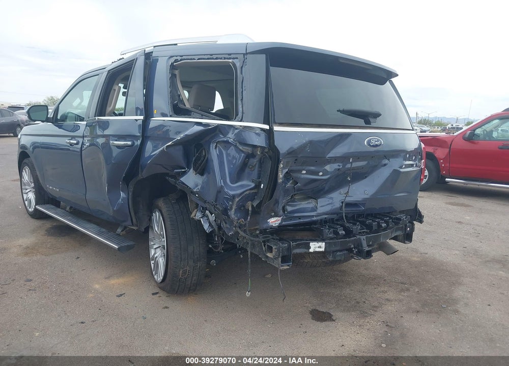 2023 FORD EXPEDITION PLATINUM VIN: 1FMJU1M84PEA21683