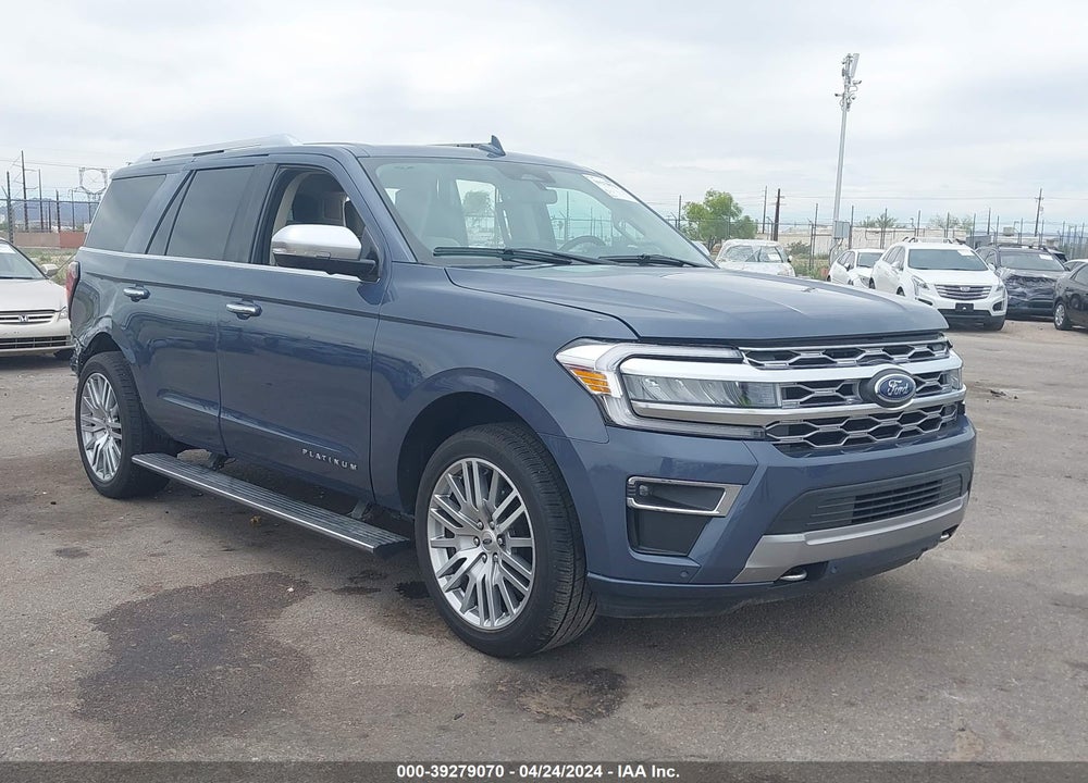 2023 FORD EXPEDITION PLATINUM VIN: 1FMJU1M84PEA21683