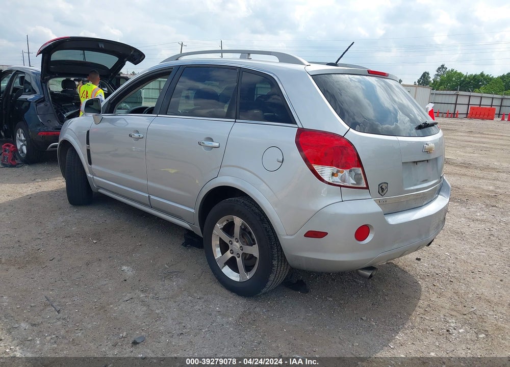 2012 CHEVROLET CAPTIVA SPORT LT VIN: 3GNAL3E54CS606214