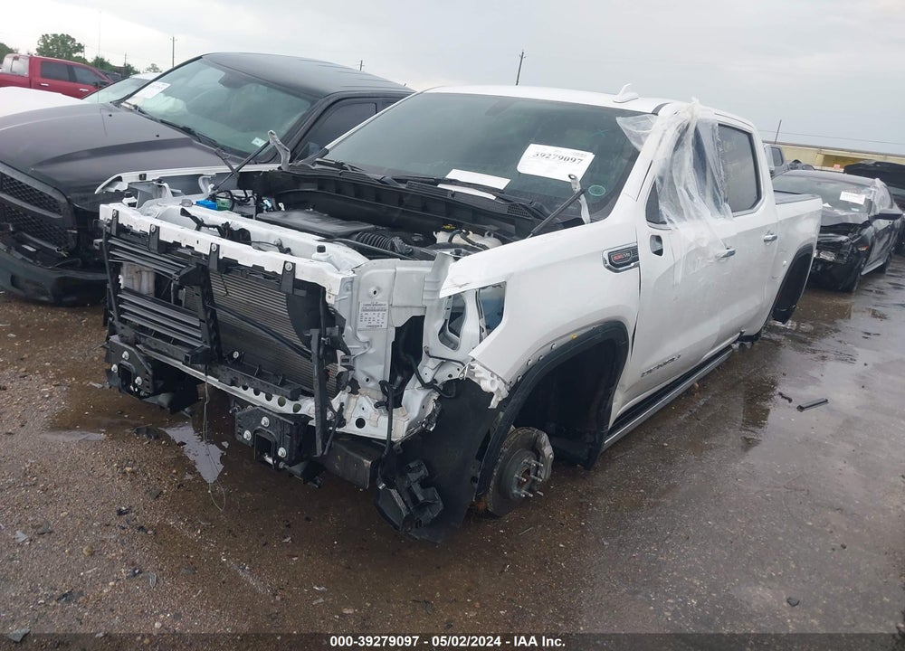 2021 GMC SIERRA 1500 4WD SHORT BOX DENALI VIN: 3GTU9FEL1MG461044