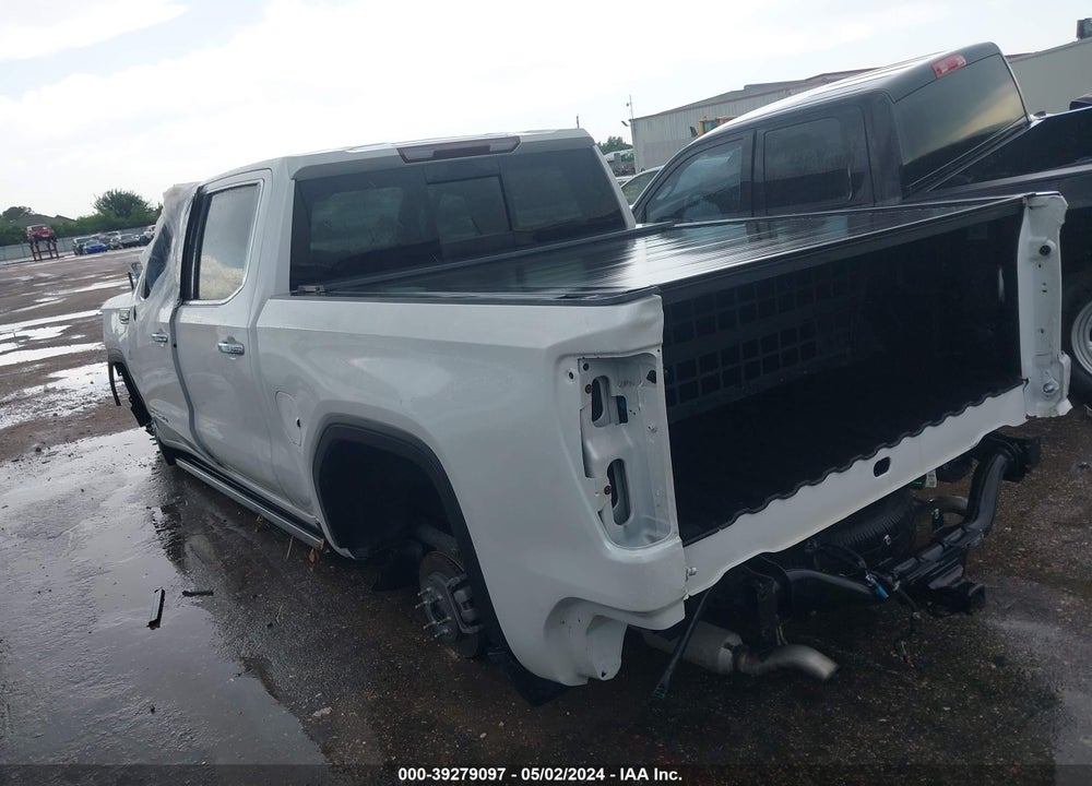 2021 GMC SIERRA 1500 4WD SHORT BOX DENALI VIN: 3GTU9FEL1MG461044