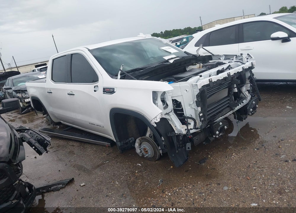 2021 GMC SIERRA 1500 4WD SHORT BOX DENALI VIN: 3GTU9FEL1MG461044