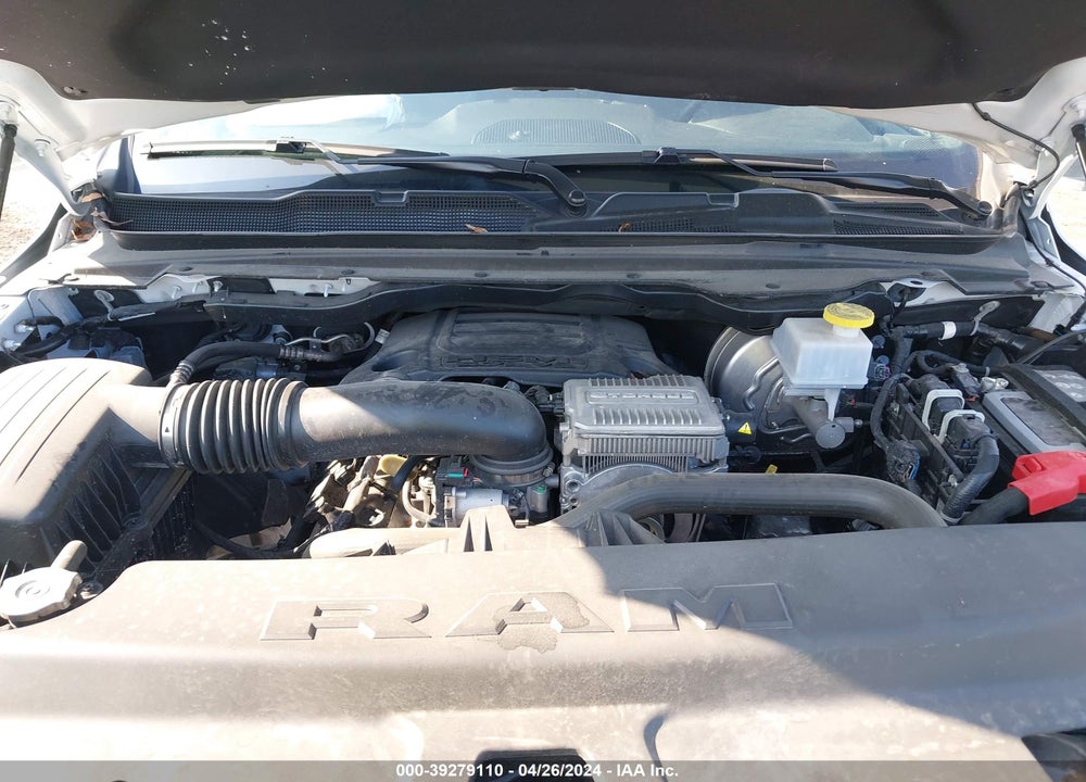 2023 RAM 1500 BIG HORN 4X2 5'7 BOX VIN: 1C6RREFT2PN614449