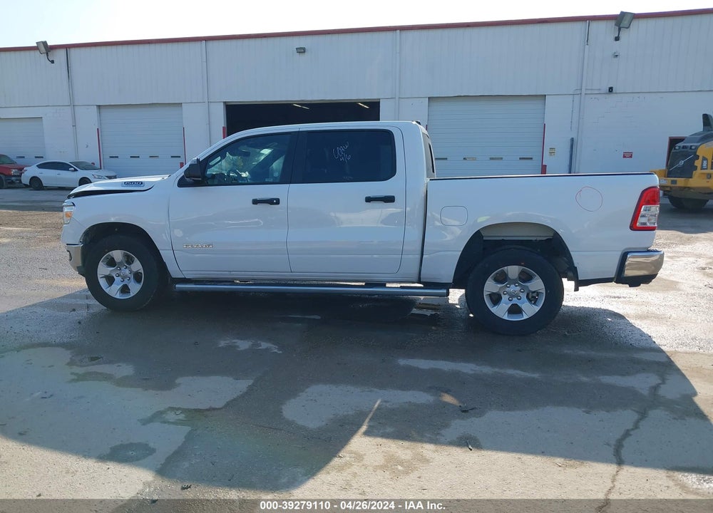 2023 RAM 1500 BIG HORN 4X2 5'7 BOX VIN: 1C6RREFT2PN614449