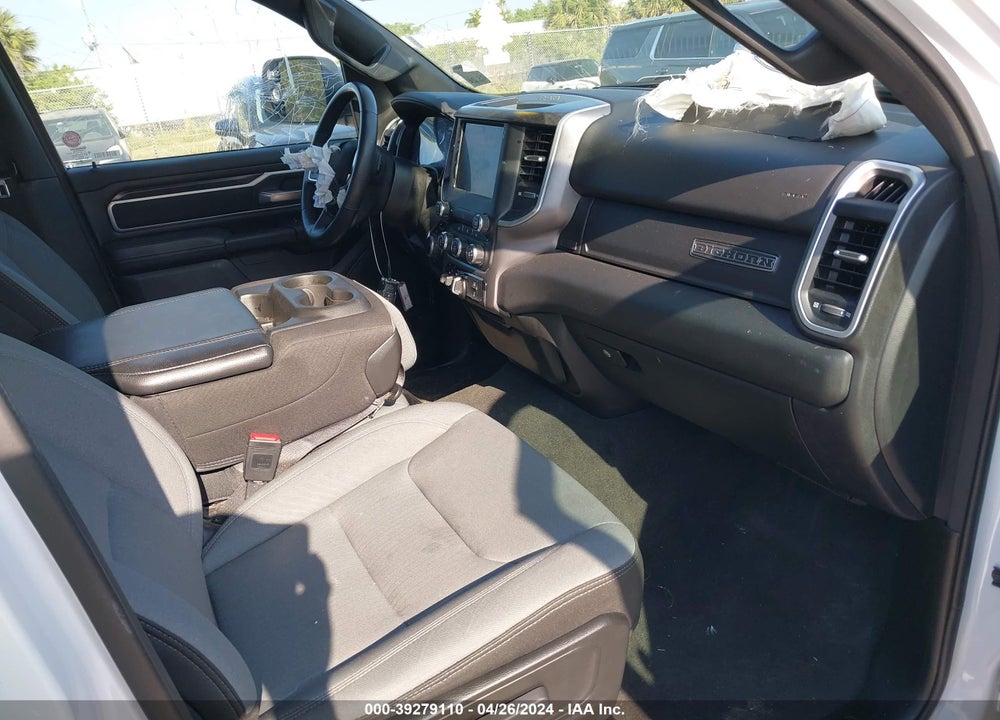 2023 RAM 1500 BIG HORN 4X2 5'7 BOX VIN: 1C6RREFT2PN614449