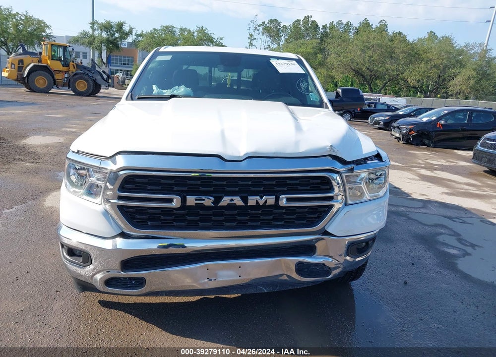 2023 RAM 1500 BIG HORN 4X2 5'7 BOX VIN: 1C6RREFT2PN614449