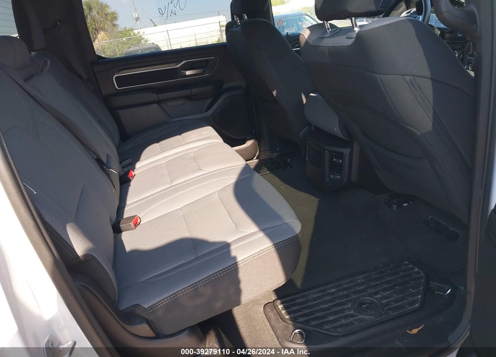 2023 RAM 1500 BIG HORN 4X2 5'7 BOX VIN: 1C6RREFT2PN614449
