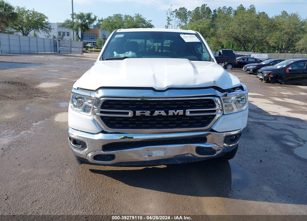 2023 RAM 1500 BIG HORN 4X2 5'7 BOX VIN: 1C6RREFT2PN614449