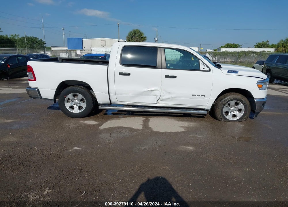 2023 RAM 1500 BIG HORN 4X2 5'7 BOX VIN: 1C6RREFT2PN614449