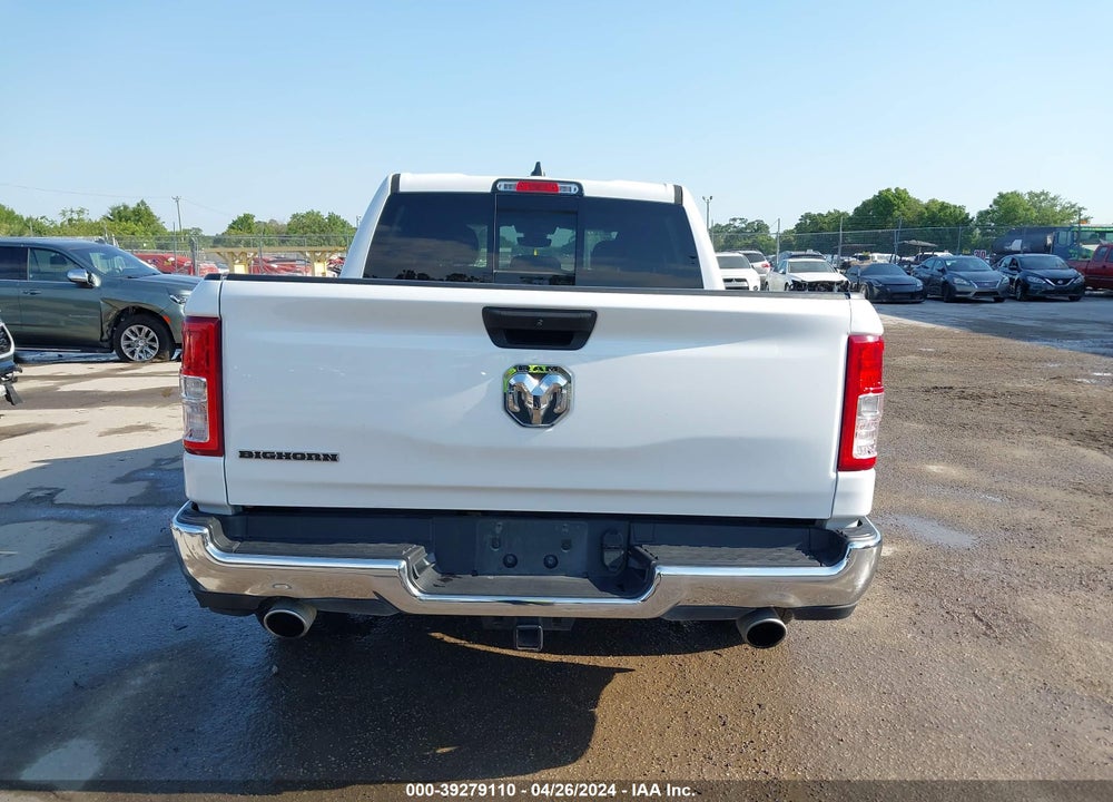 2023 RAM 1500 BIG HORN 4X2 5'7 BOX VIN: 1C6RREFT2PN614449